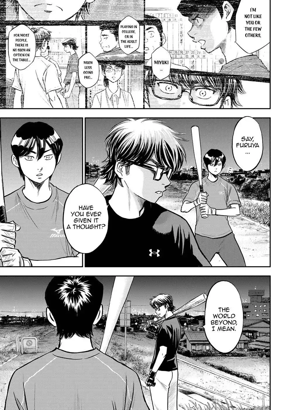 Daiya no A - Act II Chapter 255 19